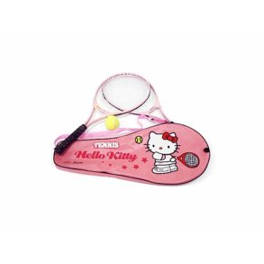 Tennisketcher Hello Kitty Pink (2 enheder)