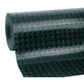 Tppe Productos Gol Sort Naturgummi Cirkler 1,2 x 10 m