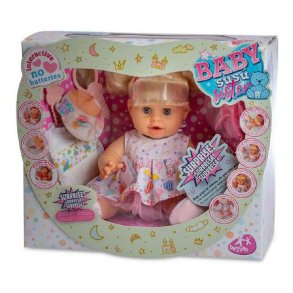 Baby dukke Baby Sus Sister Berjuan (38 cm)