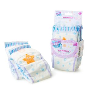 Dukke Tilbehr Berjuan Baby Susu Diapers Set