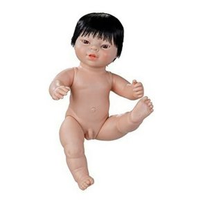 Baby Dukke Berjuan Newborn 38 cm asiatico/oriental (38 cm)