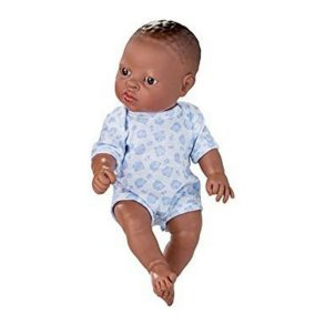Baby dukke Berjuan Newborn Afrikansk kvinde 30 cm (30 cm)