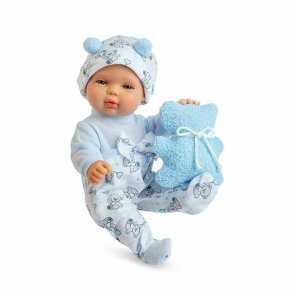 Baby dukke Berjuan Baby Smile  498-21 Bl