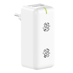 Mini Gnaver og Insekt Ultralyd Afskrkker Radarcan Hvid