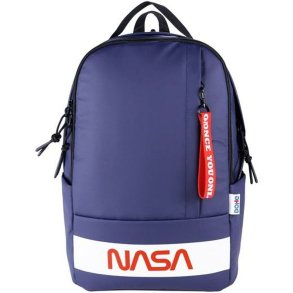 Skoletaske DOHE Nasa Flag Bl 32 x 45 x 17 cm