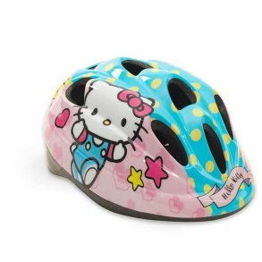 Cykelhjelm til brn Hello Kitty