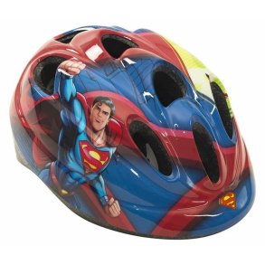 Brnehjelm Toimsa Superman Rd Bl (28 x 20 x 15 cm)