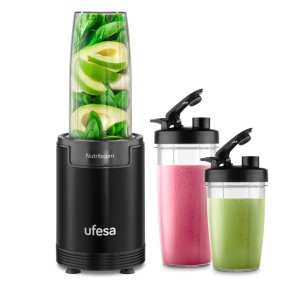 Kop-blender UFESA 70205397 Sort 900 W