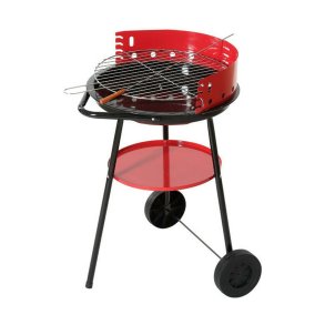 Havegrill 44 x 73 cm Rd/Sort