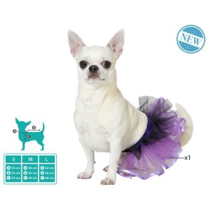 Hundedragt Strrelse S Tutu
