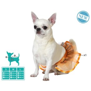 Hundedragt Strrelse L Tutu