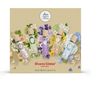 Parfume st til kvinder Alvarez Gomez AGUA FRESCA FLORES 5 Dele