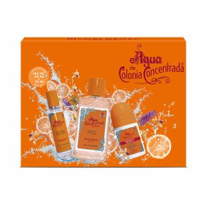 Parfume st til Unisex Alvarez Gomez Agua de Colonia Concentrada Eau d'Orange 3 Dele
