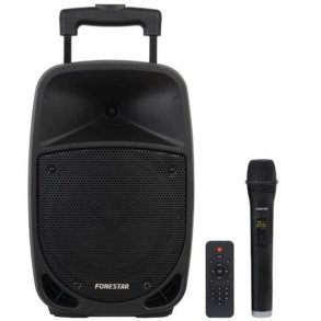 Brbare Bluetooth-hjttalere FONESTAR MALIBU-308 Sort 100 W