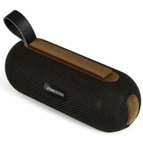 Brbare Bluetooth-hjttalere FONESTAR Pocket-M Sort