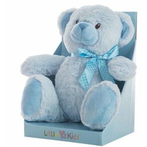 Bjrnebamse Baby Bl 42 cm