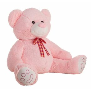 Bjrnebamse Evy Pink 115 cm