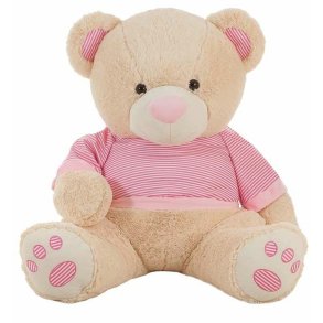 Bjrnebamse By Pink 45 cm 45cm