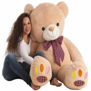 Bamse Footprints Bjrn 145 cm