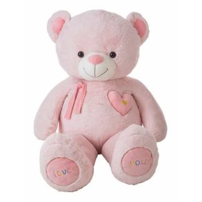 Bamse Valentin Pink Bjrn 140 cm