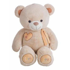 Bamse Valentin Beige Bjrn 140 cm