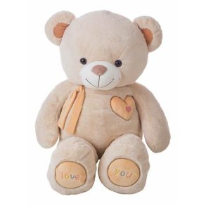 Bamse Valentin Beige Bjrn 115 cm