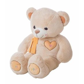 Bamse Valentin Beige Bjrn 55 cm