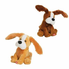 Bamse Hund rer Bevgelse 25 cm