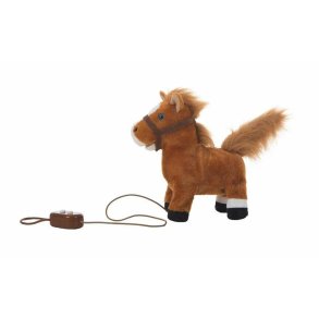 Bamse med Bevgelser Musical Hest 22 cm
