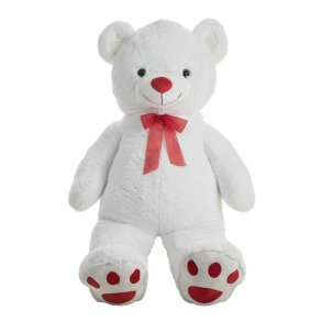 Bjrnebamse Pretty Hvid 40 cm