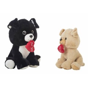 Bamse For You Hund 32 cm Hjerte