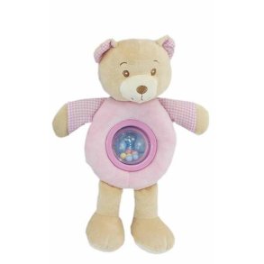 Bamse rangle Lulu Pink Bjrn 25cm