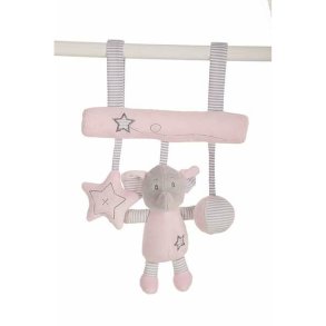 Drhnger Pink Elefant 25cm Bamse