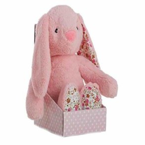 Bamse Flowers Kanin Pink 40 cm