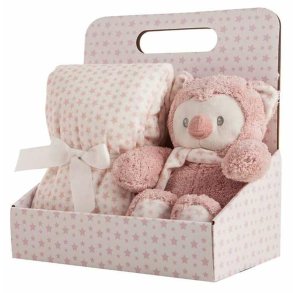 Bamse Stars Ugle 75 x 75 cm
