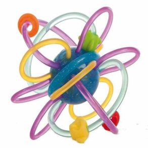 Biderangle til baby Ringe Fleksibel 12 cm ( 12 cm)