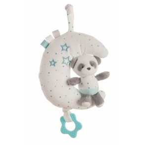 Musik Rangle Baby Panda Bl 25 cm Mne