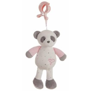 Rangle Activity Pandabjrn Pink 25cm
