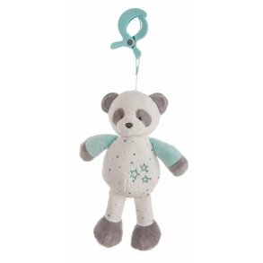 Bamse rangle Pandabjrn Turkisbl 25cm