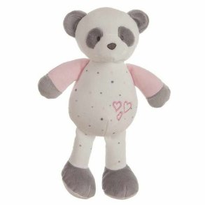 Bamse Baby Pandabjrn Pink Supersoft
