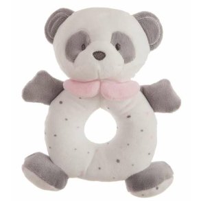 Bamse rangle Pandabjrn Pink 20 cm