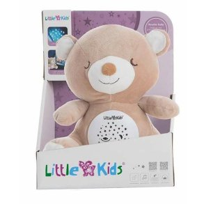 Bjrnebamse Projektor Lyd Lys 25 cm