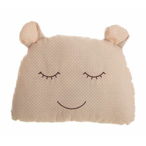 Pude Bjrn Bamse 35 x 29 cm Beige