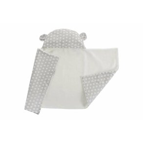 T�ppe til Baby Vendbar Med h�tte 90 x 66 cm Stjerner