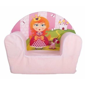 Lnestol til brn Prinsesse Pink 44 x 34 x 53 cm
