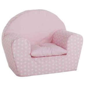 Lnestol til brn 42073 Pink Akryl 44 x 34 x 53 cm