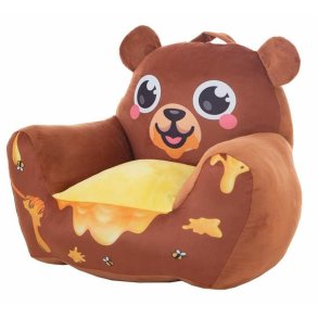 Lnestol til brn Honey Bear 52 x 48 x 51 cm