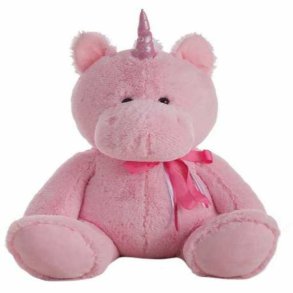 Bamse Party  Enhjrning Pink 75 cm