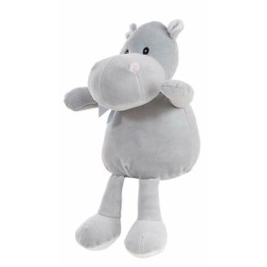 Bamse Gr Bld Flodhest 30 cm