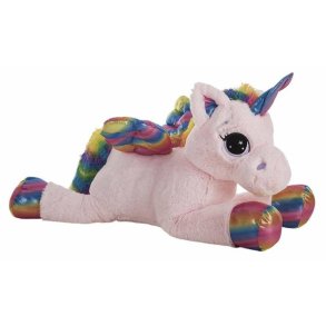 Bamse Rainbow 60 cm Plastik Enhjrning